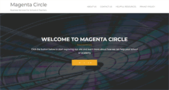 Desktop Screenshot of magentacircle.co.uk